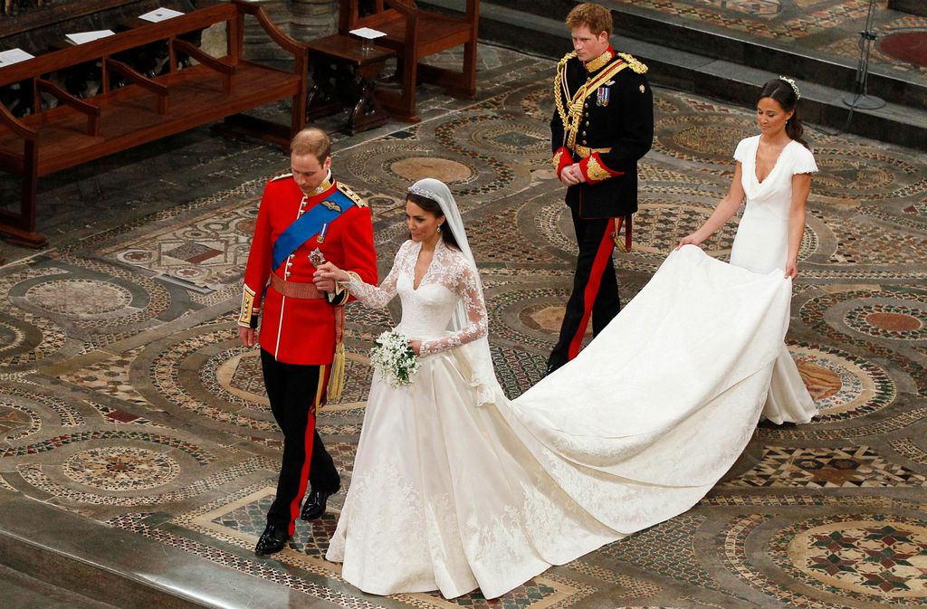 Catherine Middleton u vjenčanici Sarah Burton