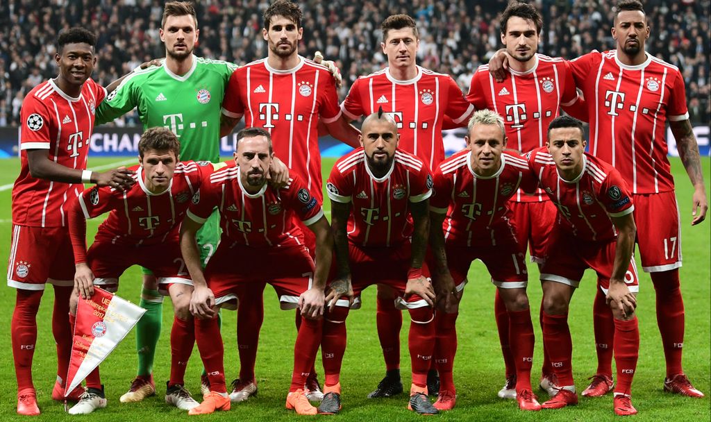Momčad Bayerna (Foto: AFP)