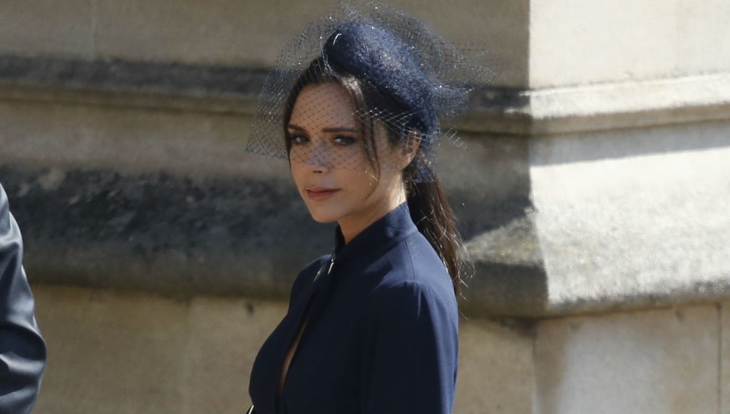 Victoria Beckham na kraljevskom vjenčanju - 1