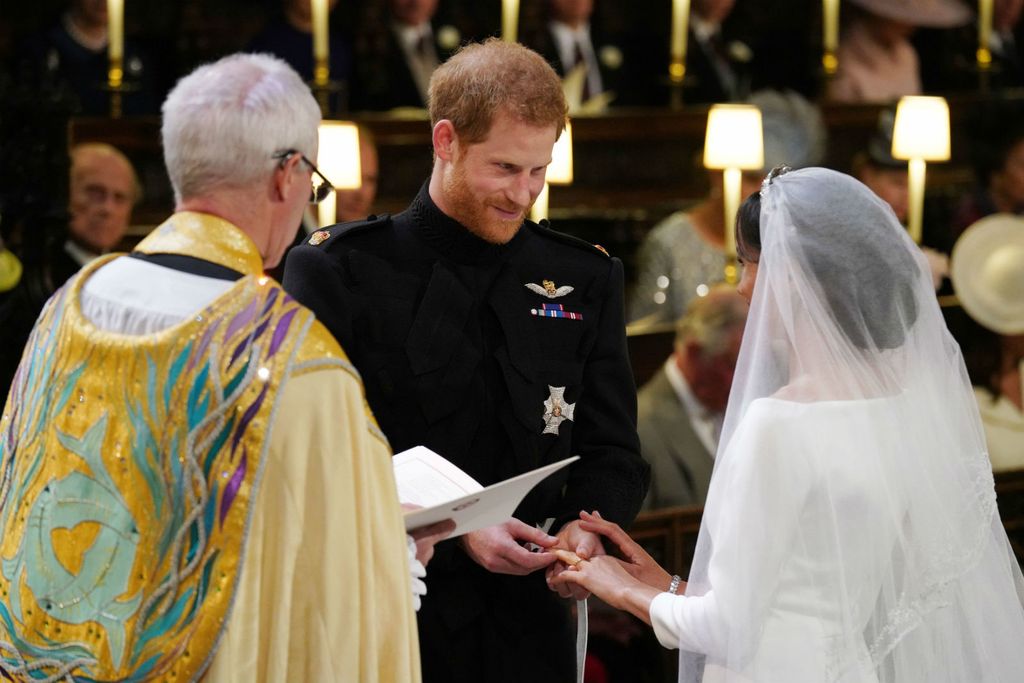 Ceremonija vjenčanja Meghan Markle i princa Harryja