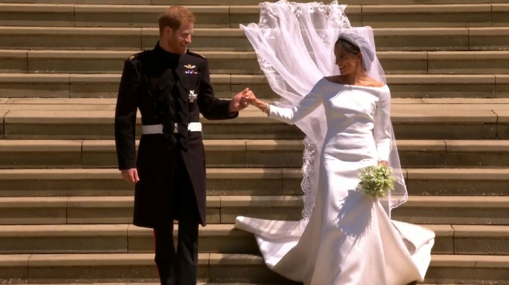 Princ Harry i Meghan Markle (Screenshot: Nova TV)