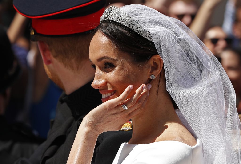 Princ Harry i Meghan Markle (Foto: AFP)