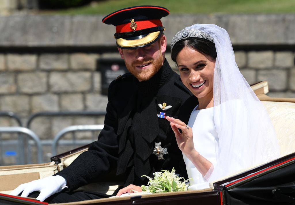 Princ Harry i Meghan Markle (Foto: AFP)
