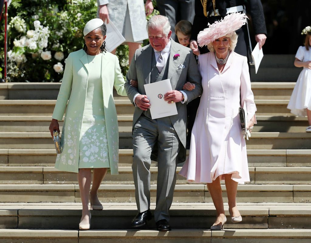 Doria Ragland, princ Charles i Camilla Parker-Bowles