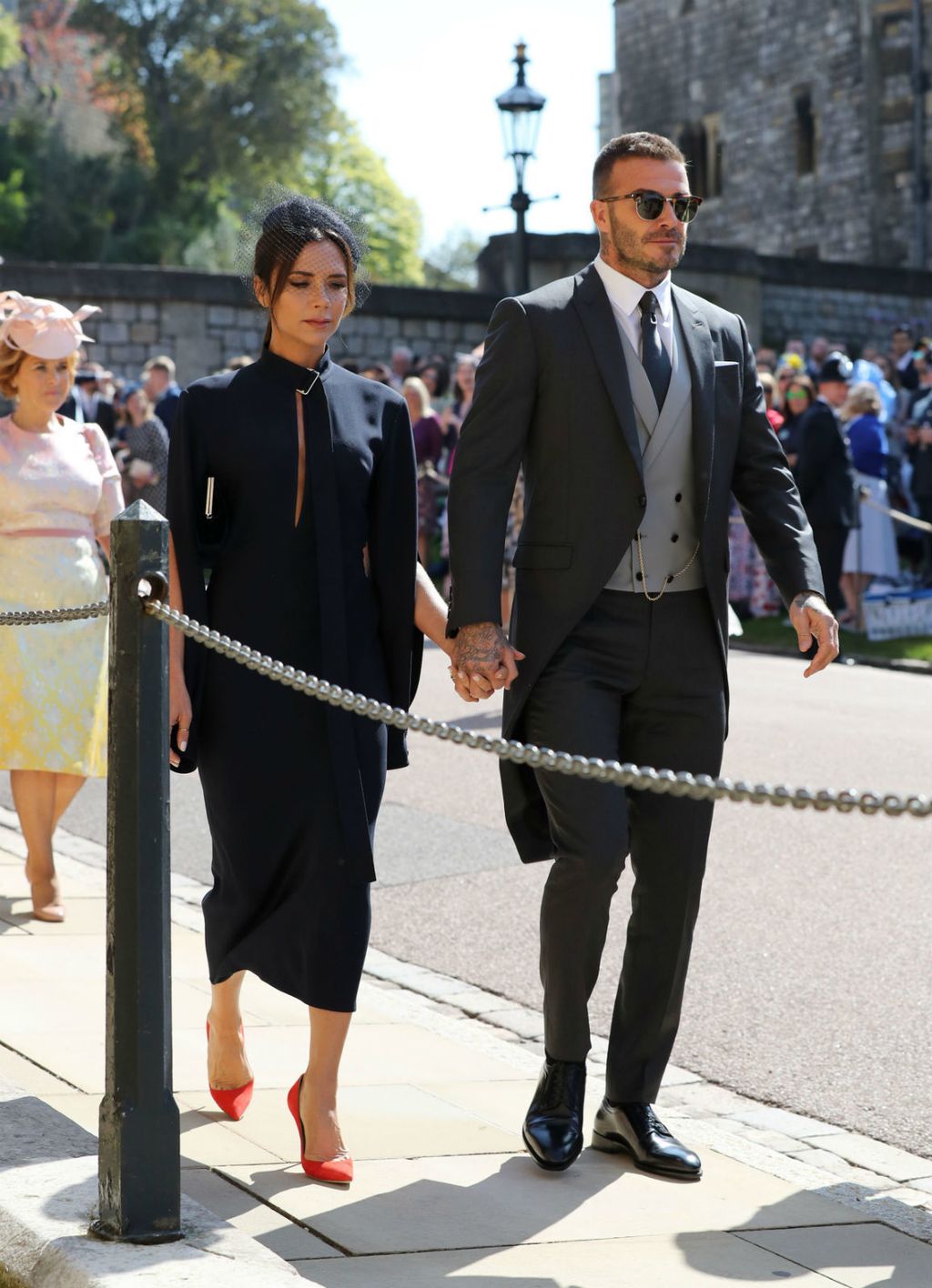 David Beckham na vjenčanju Meghan Markle i princa Harryja