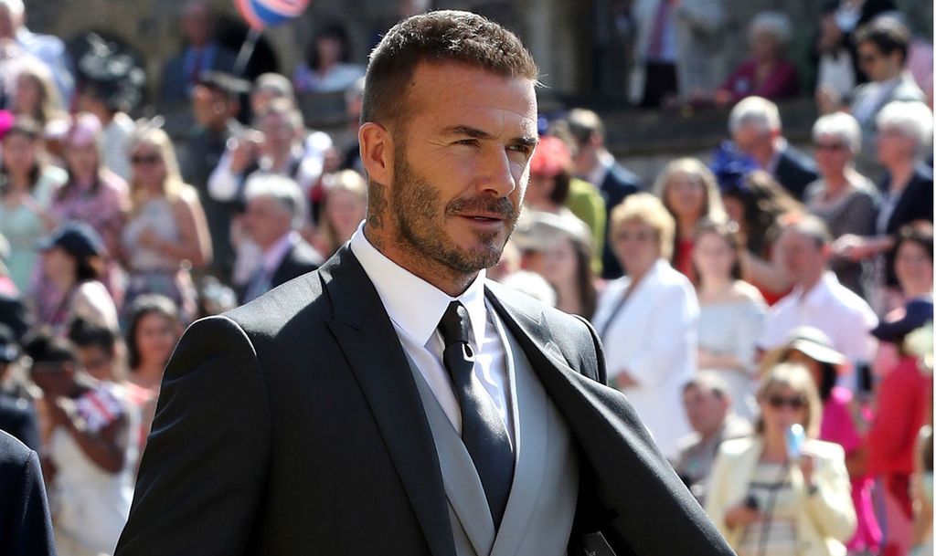 David Beckham na vjenčanju Meghan Markle i princa Harryja - 10