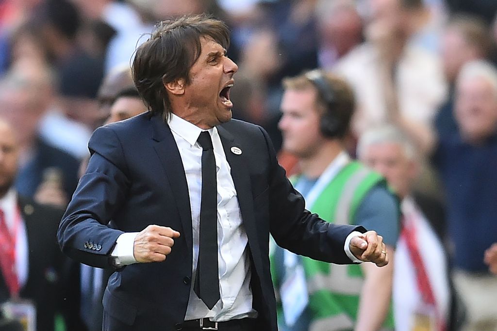 Antonio Conte (Foto: AFP)