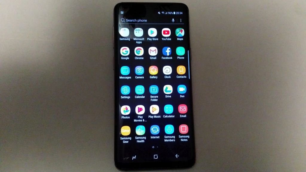 Samsung Galaxy S9 (Foto: Samsung)