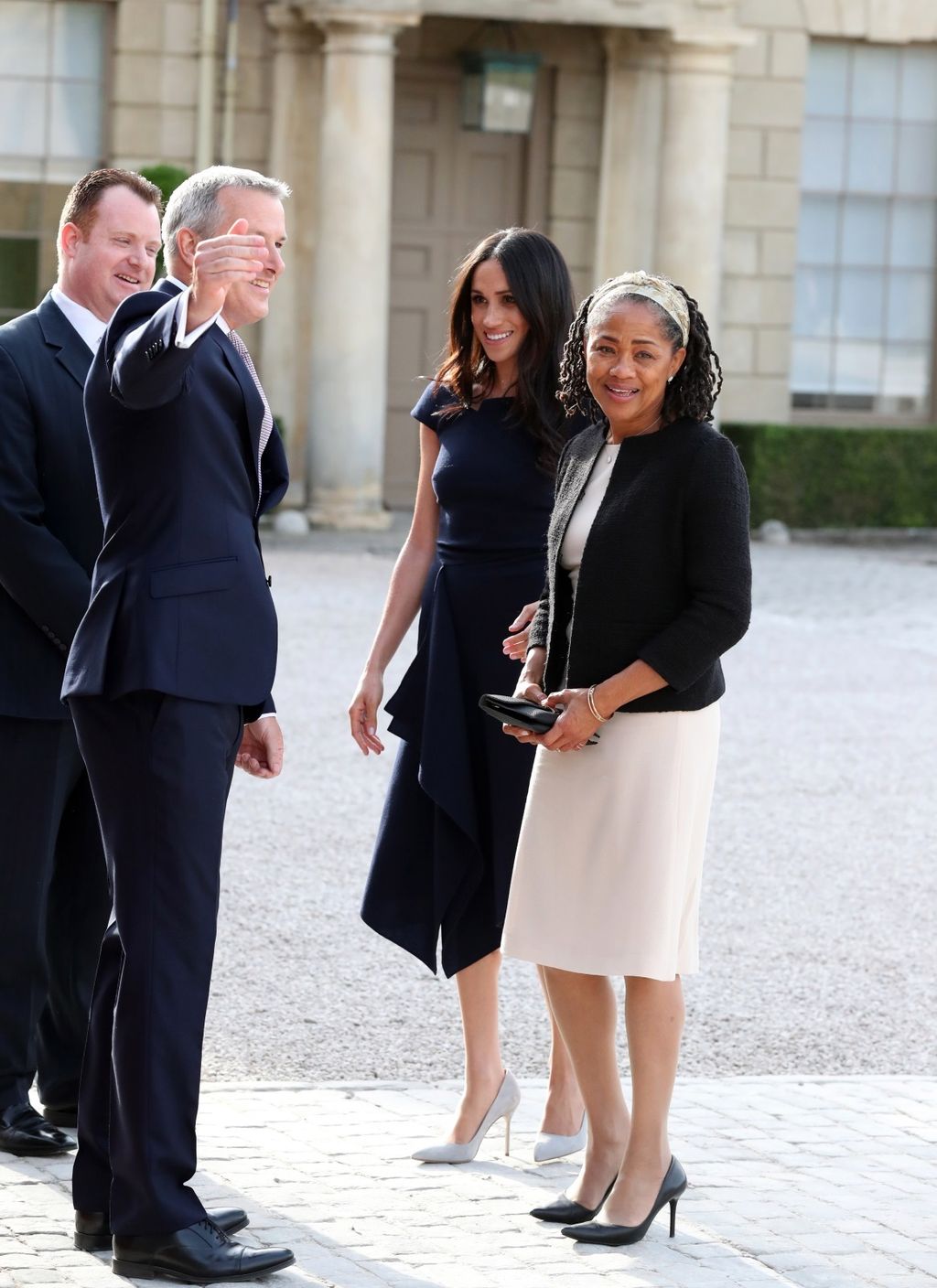 Doria Ragland na vjenčanju kćerke Meghan i princa Harryja - 2