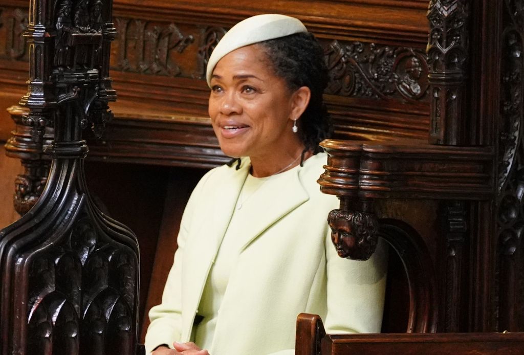 Doria Ragland na vjenčanju kćerke Meghan i princa Harryja - 3