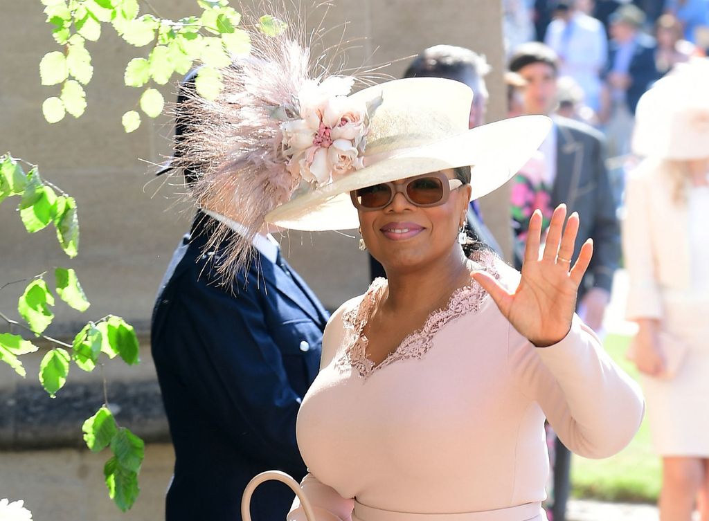 Oprah Winfrey na kraljevskom vjenčanju