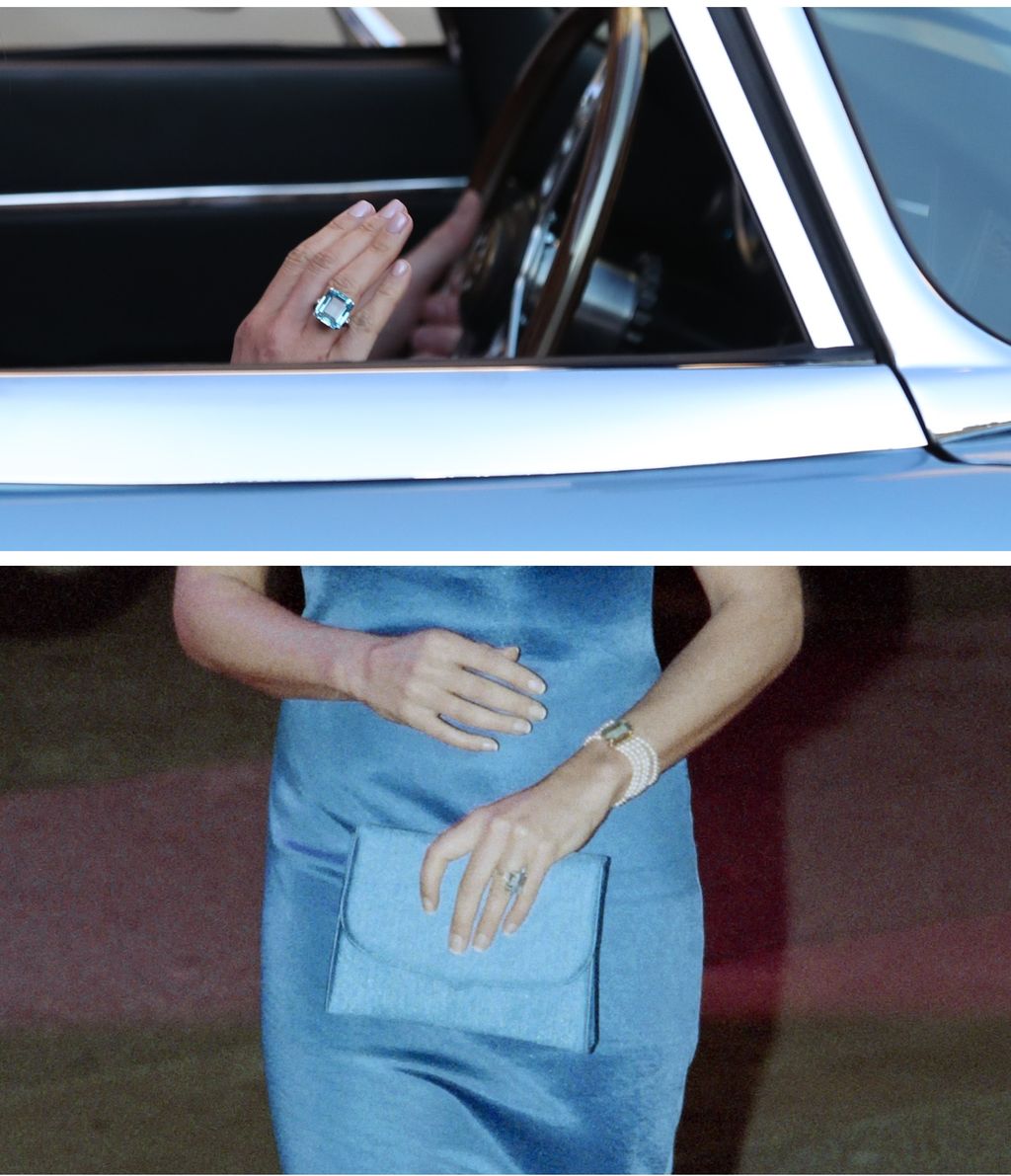 Prsten je nosila Meghan prilikom odlaska na večernje slavlje te princeza Diana 1996. godine