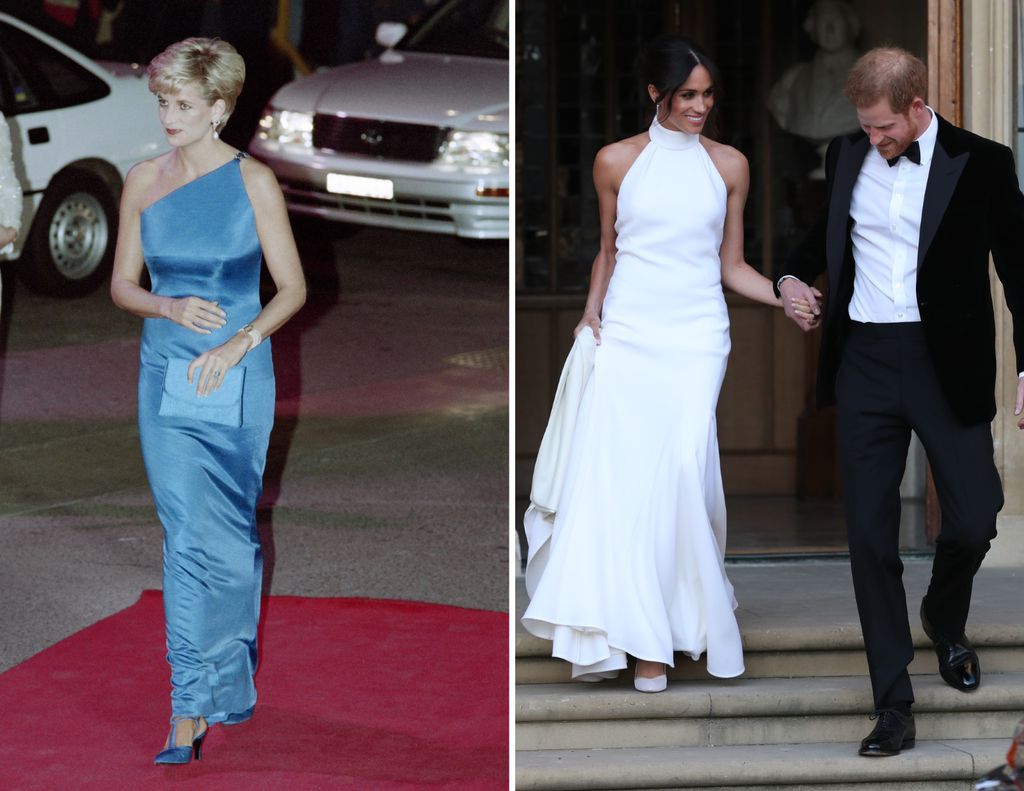 Princeza Diana i vojvotkinja Meghan u prilikama kada su nosile isti prsten