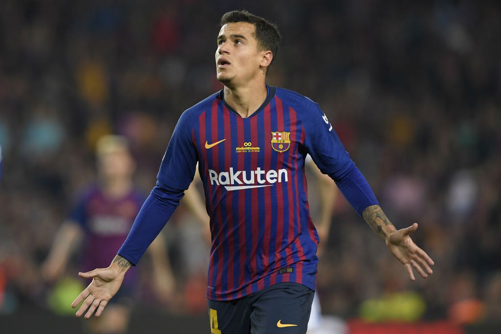 Philippe Coutinho (Foto: AFP)