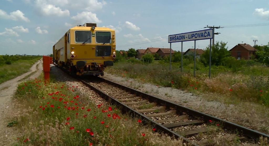 Modernizacija pruge Vinkovci - Vukovar (Foto: Dnevnik.hr) - 2