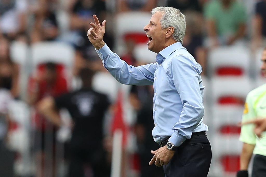 Lucien Favre (Foto: AFP)