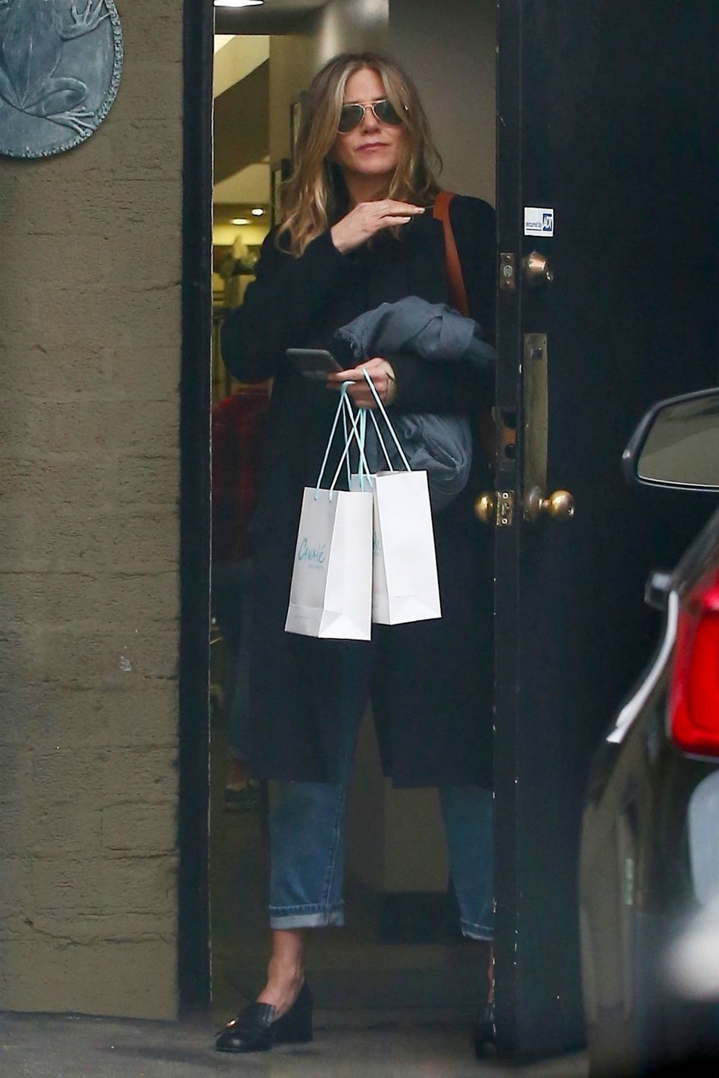 Jennifer u cipelama modne kuće Gucci