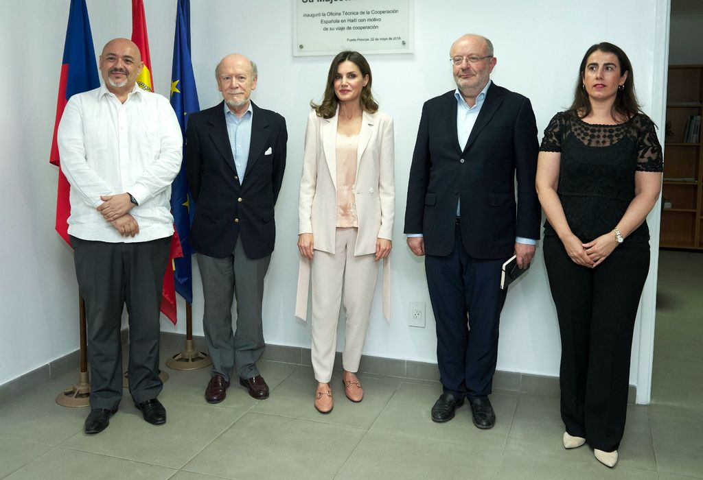 Kraljica prilikom posjeta Uredu za tehničku suradnju