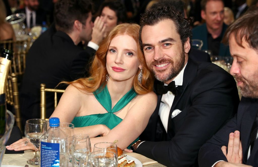 Jessica Chastain i njezin suprug Gian Luca Passi de Preposulo