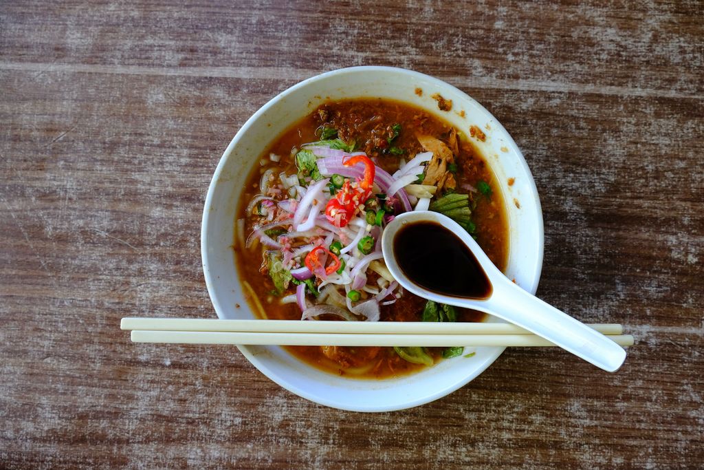 Penang assam laksa