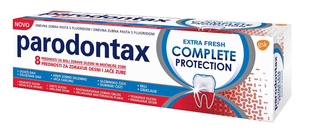 Parodontax Complete protection Extra fresh