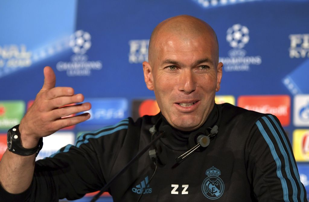 Zinedine Zidane (Foto: AFP)