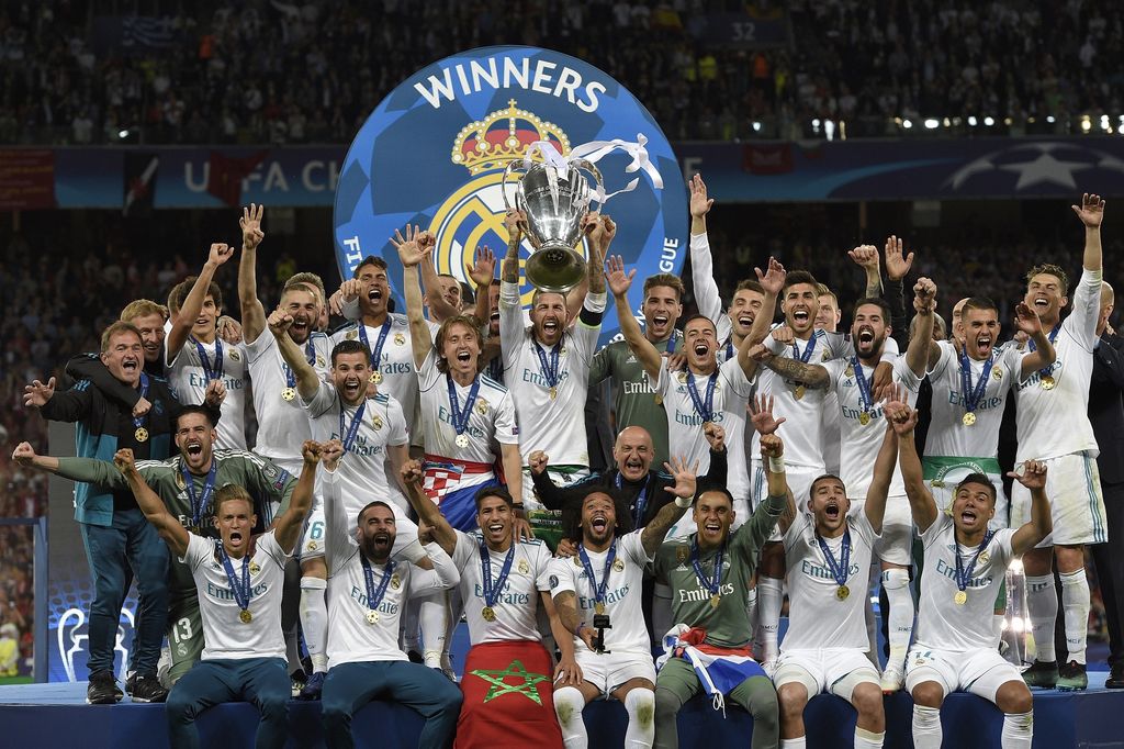 Real Madrid (Foto: AFP)