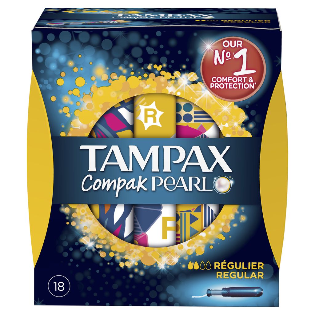 Tampax Pearl Regular tamponi s aplikatorom