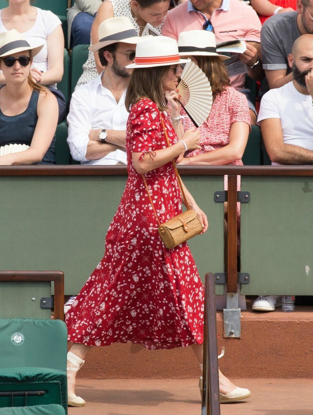 Pippa Middleton na Roland Garrosu