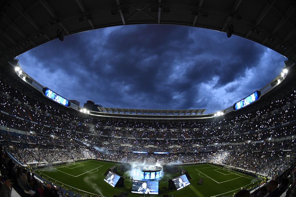 Santiago Bernabeu slavi naslov prvaka Europe (Foto: AFP)
