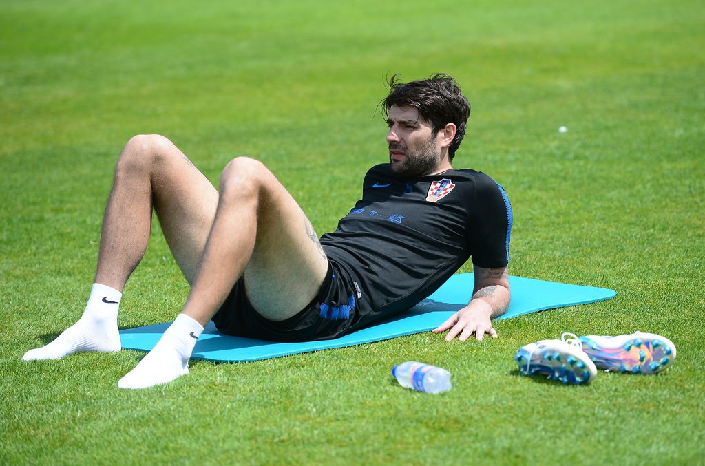 Vedran Ćorluka (Photo: Marko Prpic/PIXSELL)