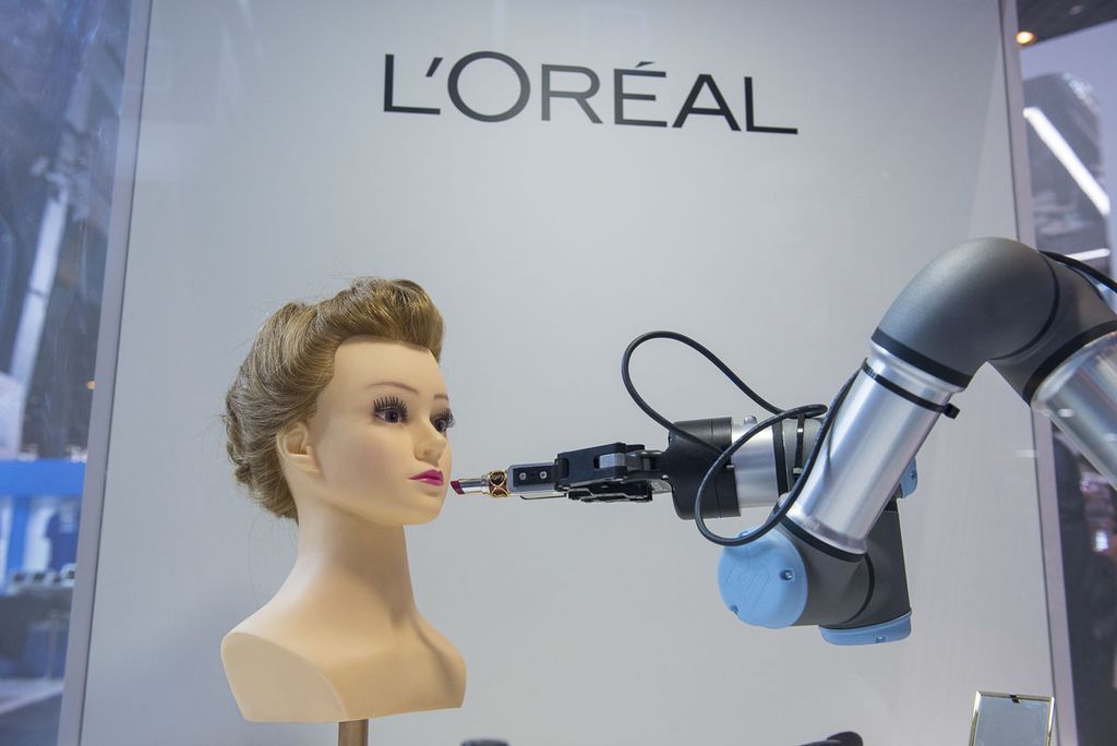 Tehnologija u industriji ljepote (Foto: L\'Oreal)