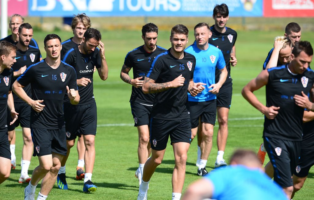 Trening hrvatske reprezentacije (Photo: Marko Prpic/PIXSELL)