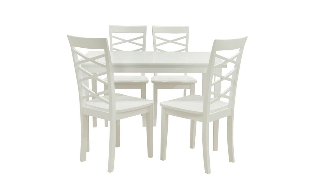 Emmezeta stol 799 kn + 4 stolice (279 kn komad), 1915 kn