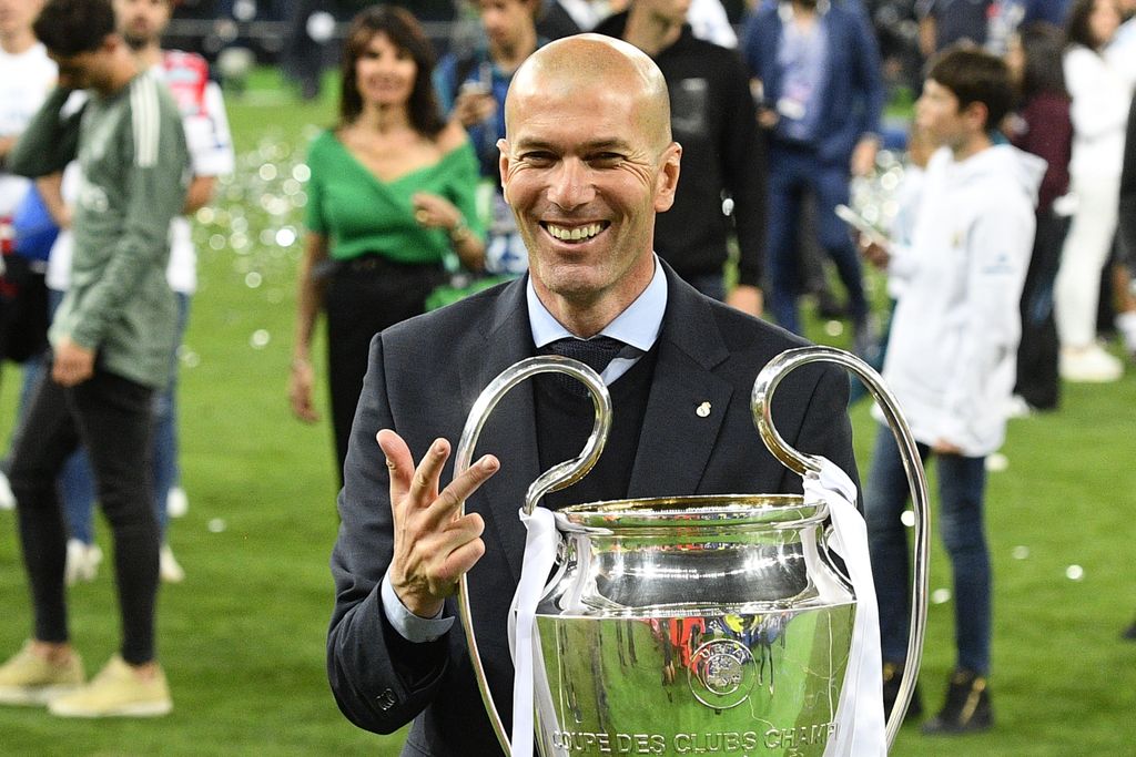 Zinedine Zidane (Foto: AFP)