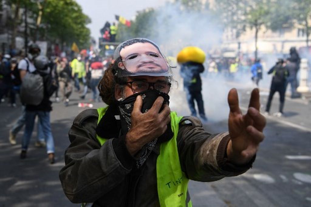 Prosvjedi u Parizu (Foto: AFP)