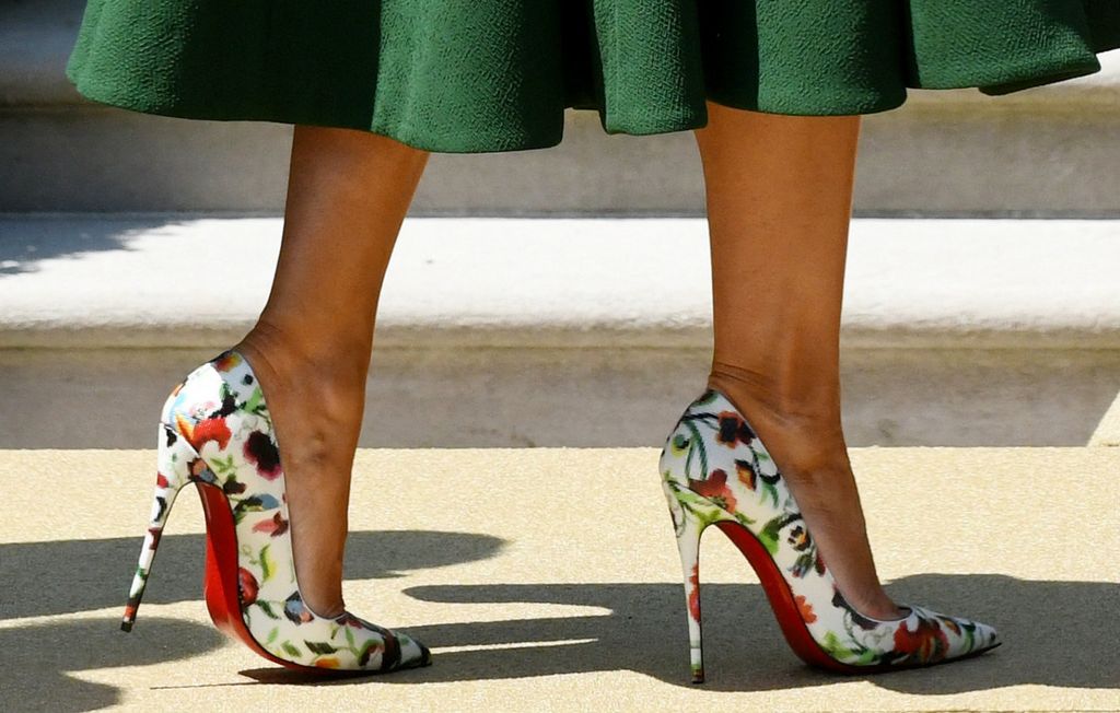Melania u štiklama Christiana Louboutina