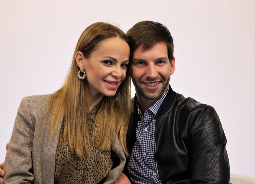 Josipa Pavičić Berardini i Damir Horvatinčić (FOTO: Anamaria Batur)