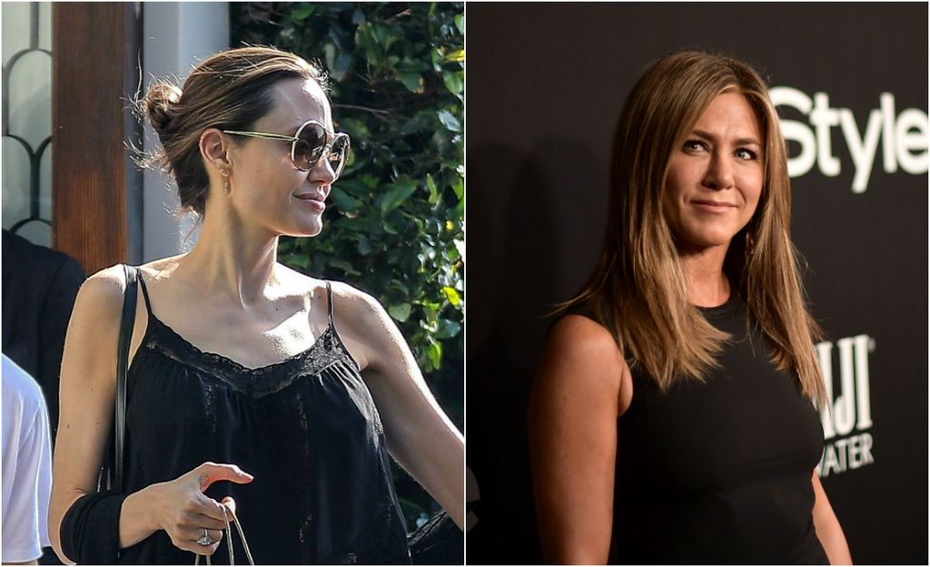 Angelina Jolie i Jennifer Aniston
