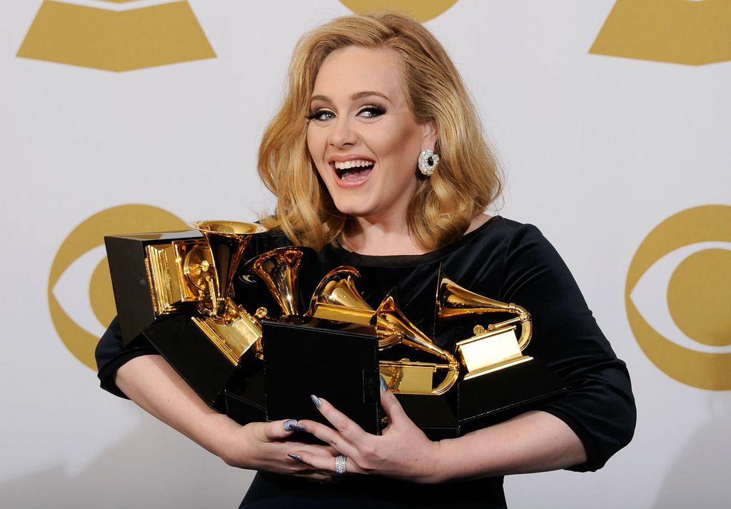 Dodjela Grammyja 2012. godine