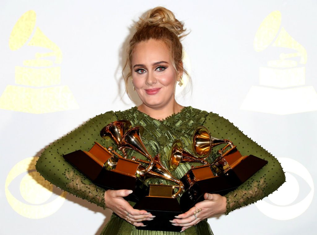 Na Grammyjima 2017. godine