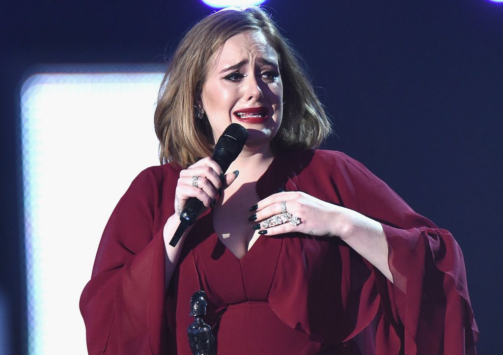 Emotivka Adele često zaplače na pozornici