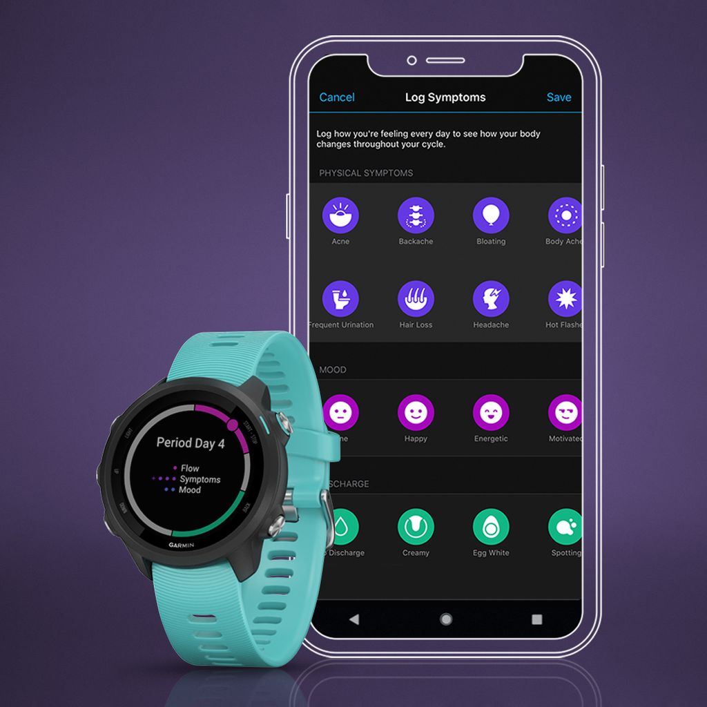 Garmin Menstrual Cycle Tracking