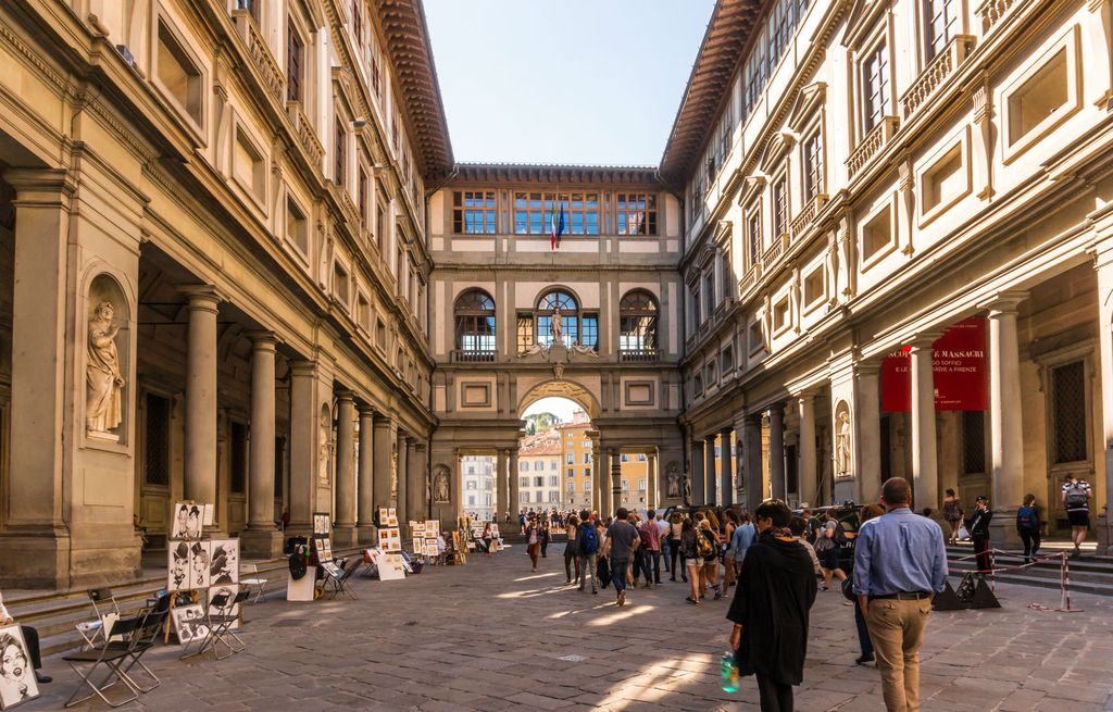 Galerija Uffizi
