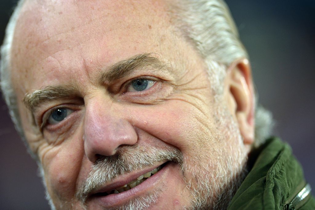 Aurelio De Laurentiis (Foto: AFP)