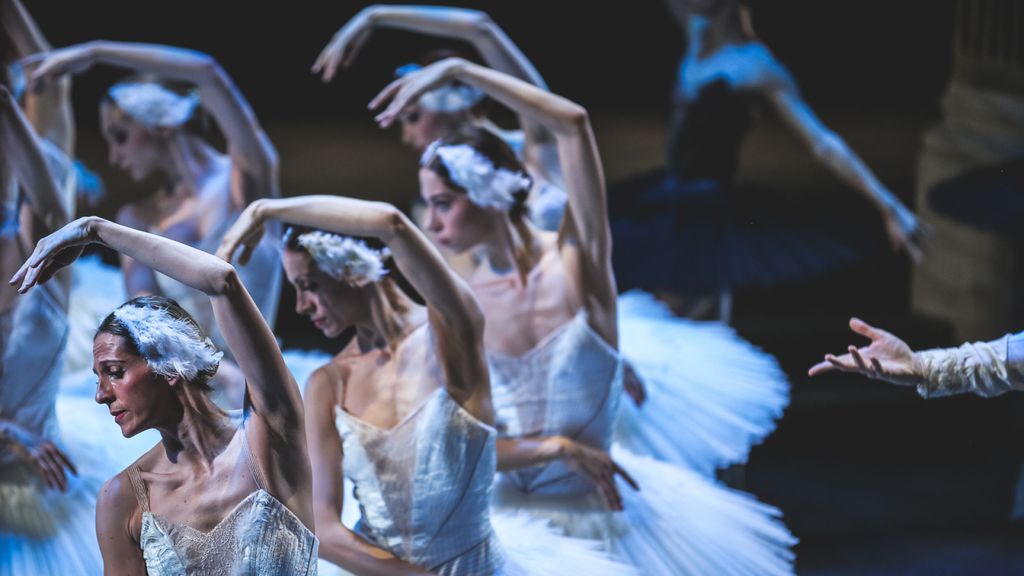 Labuđe jezero na pozornici HNK-a u Zagrebu - 13