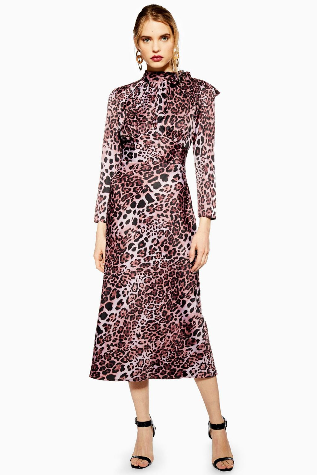 Haljina s leopardovim uzorkom, Topshop, 49 funti