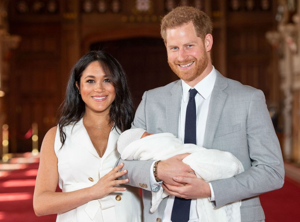 Meghan Markle i princ Harry pokazali su sina