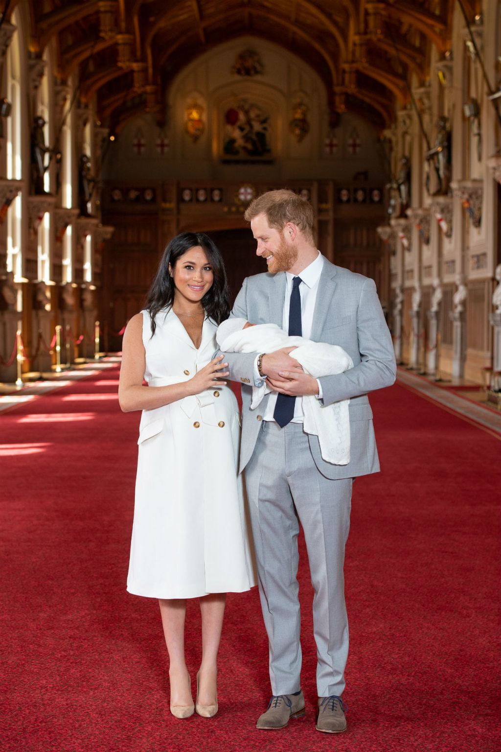 Meghan Markle i princ Harry pokazali su sina - 1