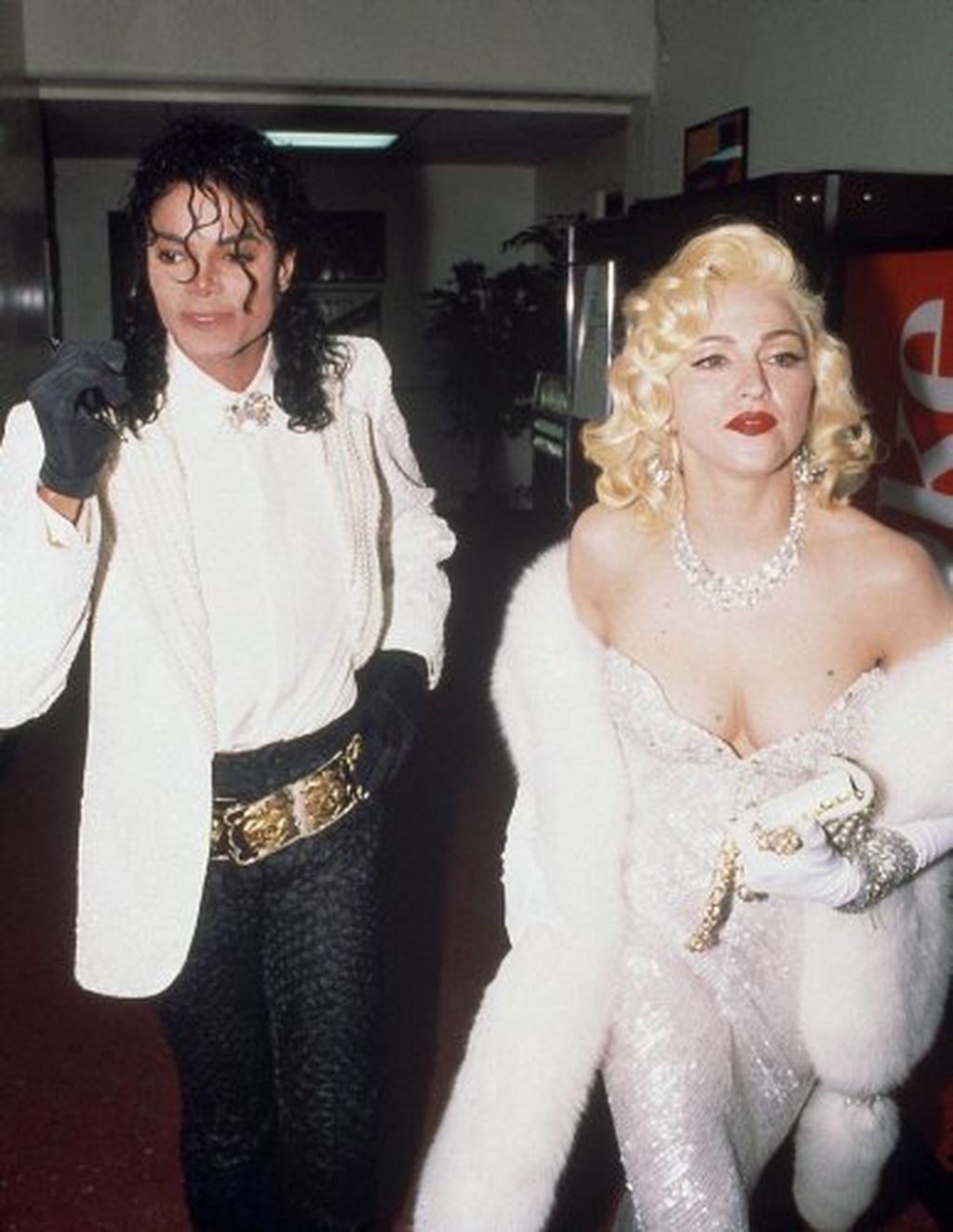 Madonna i Michael Jackson (Foto: Profimedia)
